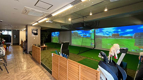 室内ゴルフ練習場SWING24/7千葉店